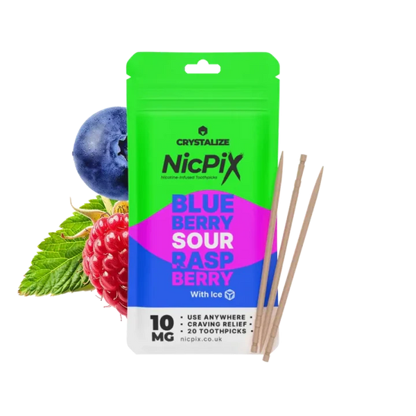 NicPix Nicotine-Infused Toothpicks (20 Pack)