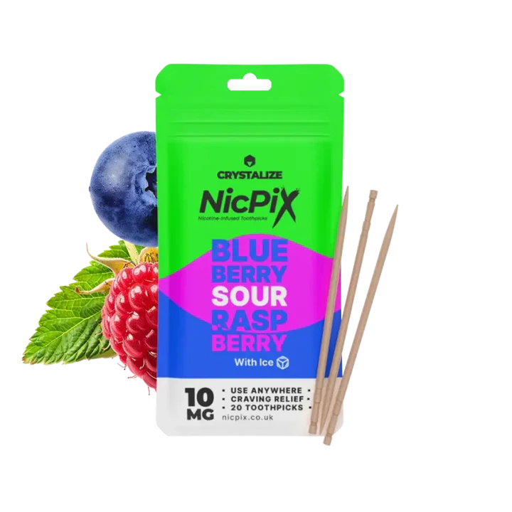 NicPix Nicotine-Infused Toothpicks (20 Pack)
