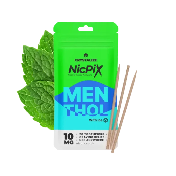 NicPix Nicotine-Infused Toothpicks (20 Pack)