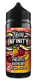Load image into Gallery viewer, Doozy Infinity - Pineapple Raspberry - 100ml
