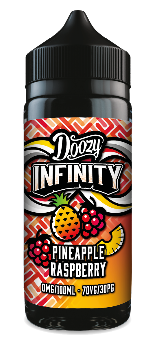Doozy Infinity - Pineapple Raspberry - 100ml