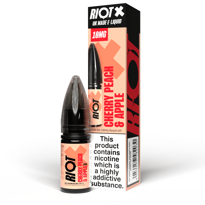 Riot X Salts - Cherry Peach and Apple