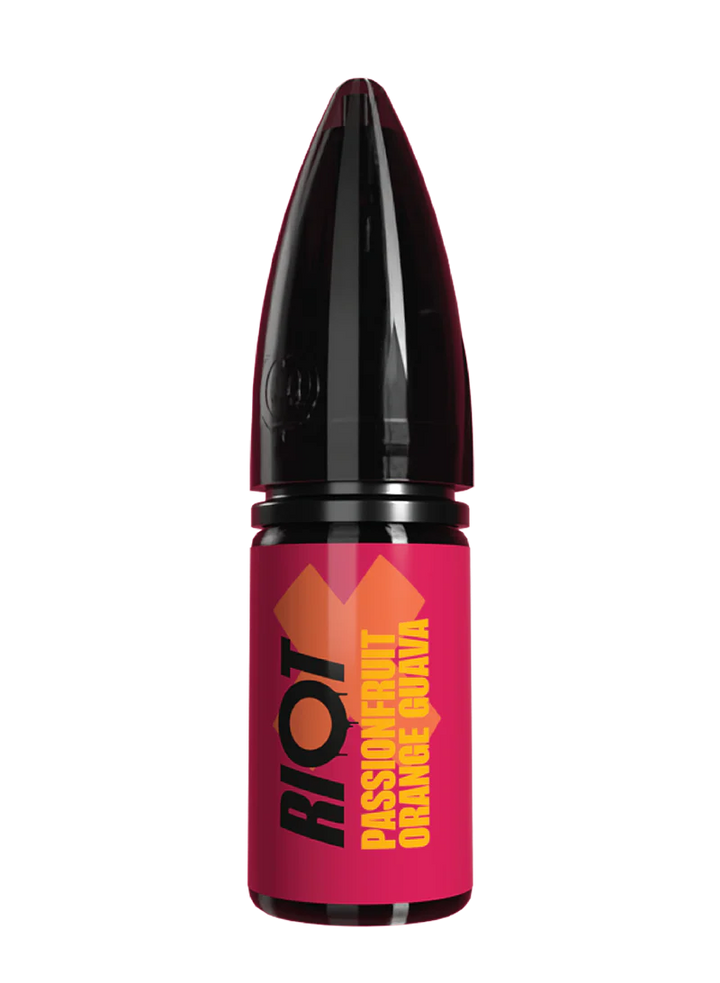 Riot X Salts - Passionfruit Orange & Guava