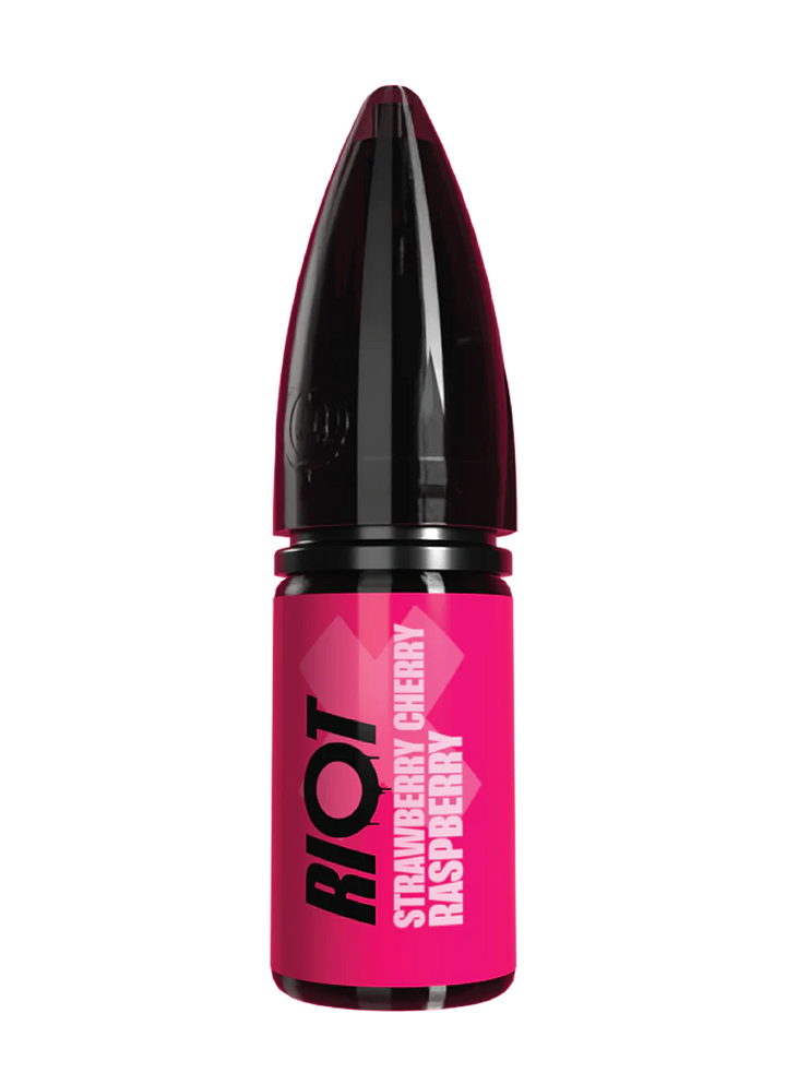 Riot X Salts - Strawberry, Cherry & Raspberry