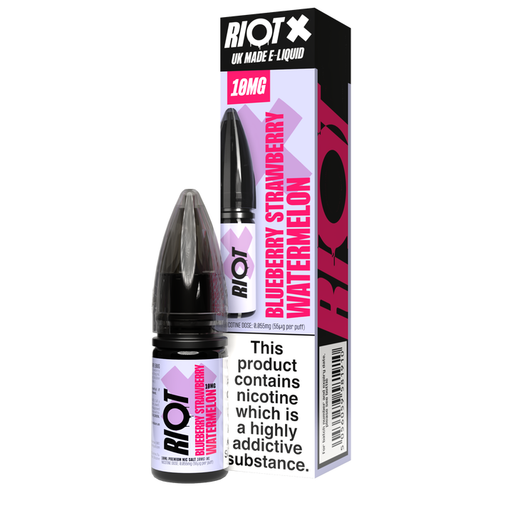 Riot X Salts - Blueberry Strawberry Watermelon