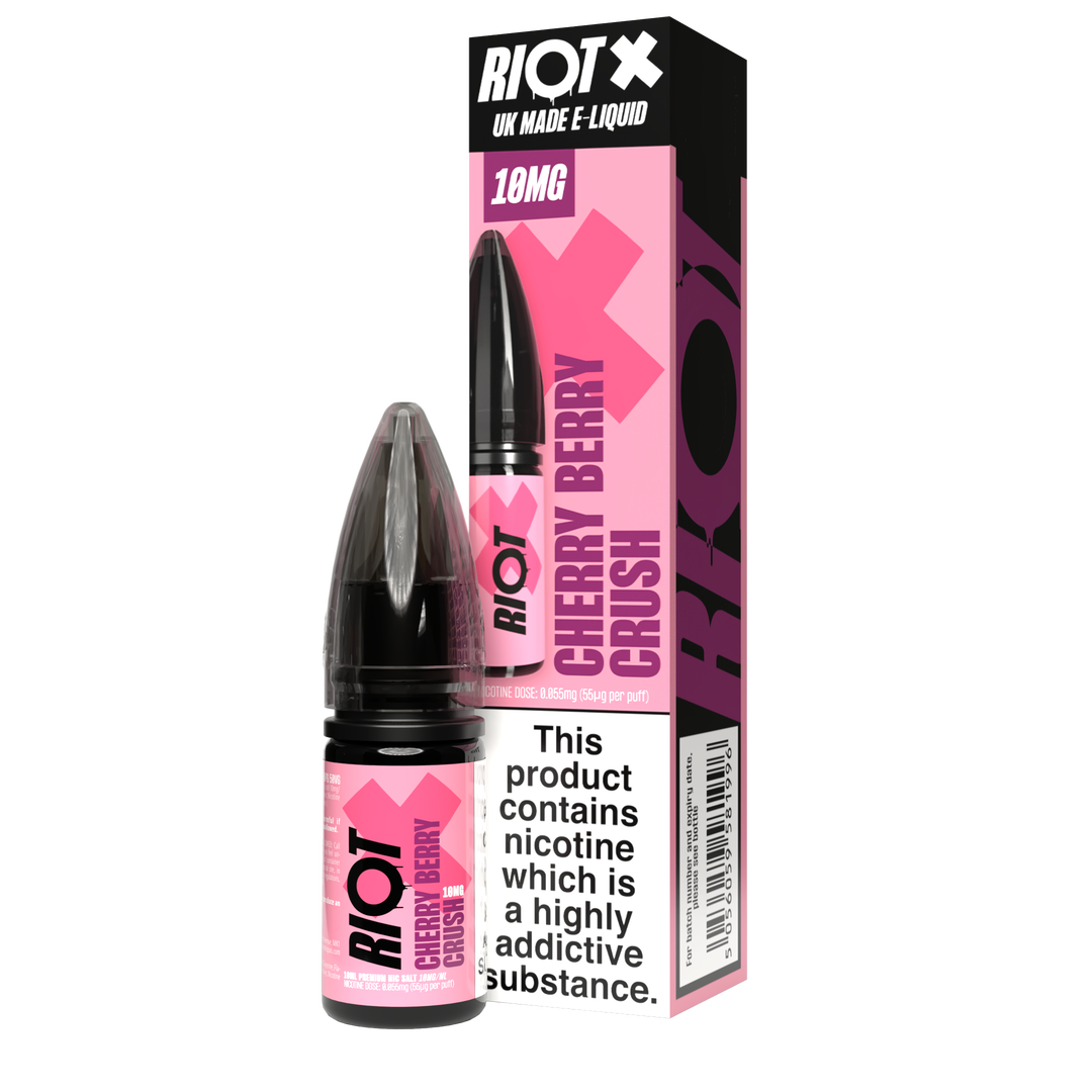 Riot X Salts - Cherry Berry Crush