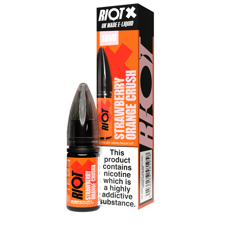 Riot X Salts - Strawberry Orange Crush