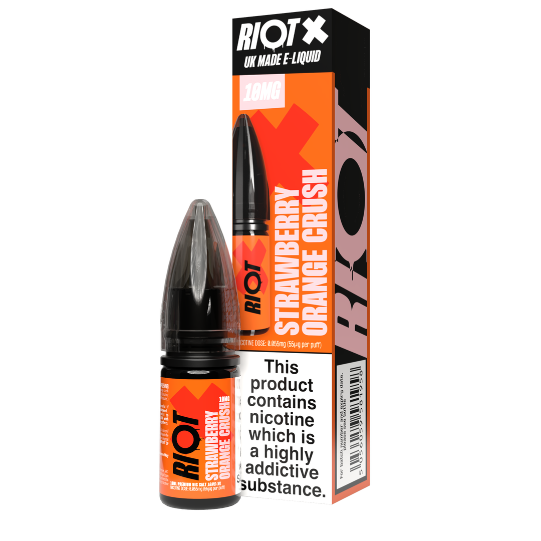 Riot X Salts - Strawberry Orange Crush