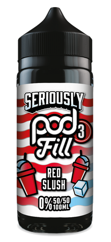 Seriously Pod Fill 3 Red Slush 100ml e-liquid