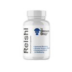 Load image into Gallery viewer, Reishi Mushroom 4500mg - 90 Caps - The Shroom Shop
