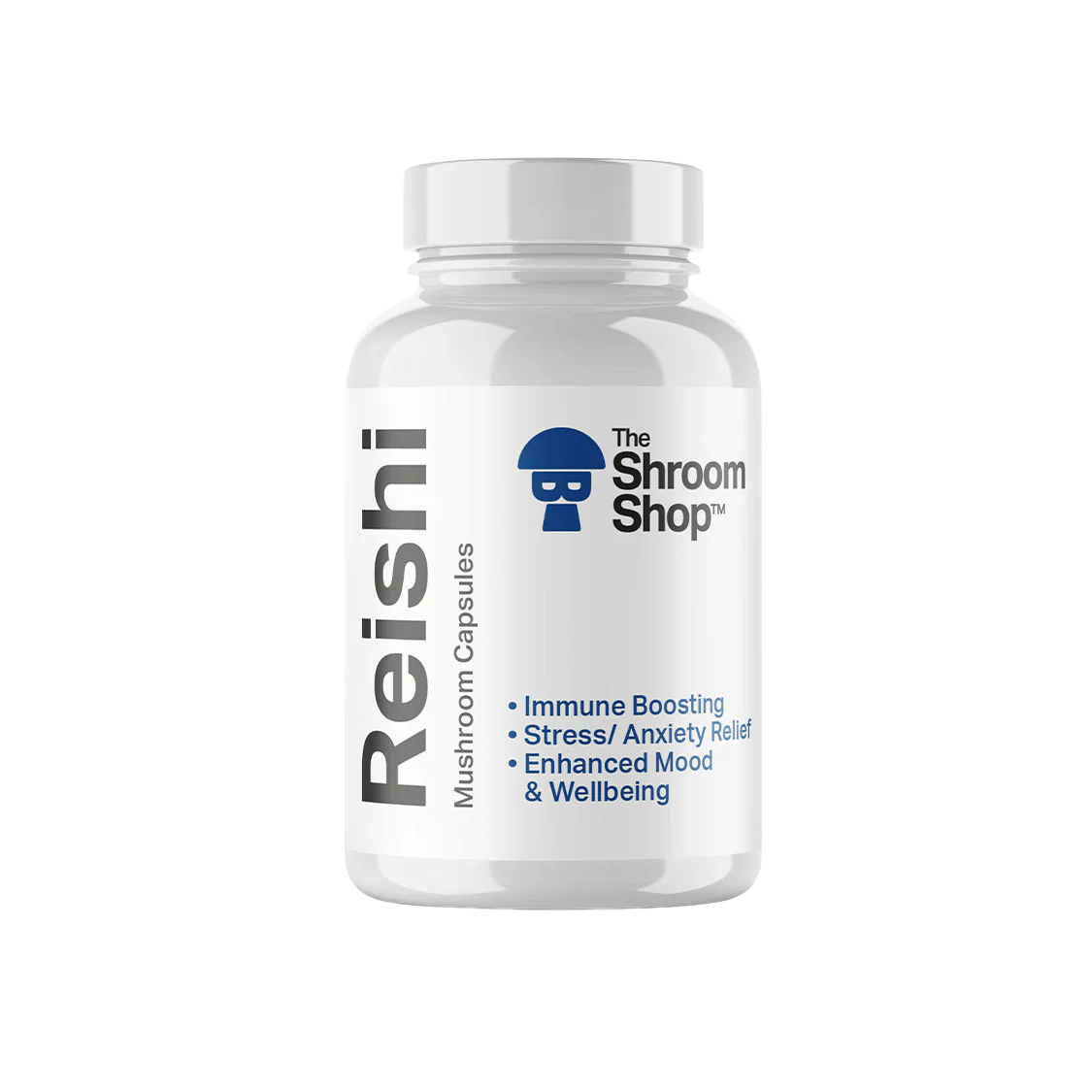 Reishi Mushroom 4500mg - 90 Caps - The Shroom Shop
