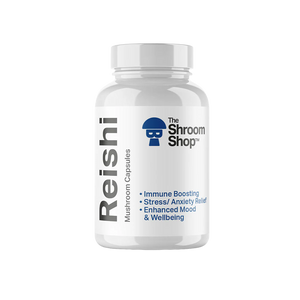 Reishi Mushroom 4500mg - 90 Caps - The Shroom Shop
