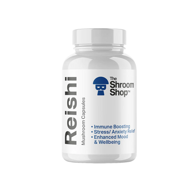Reishi Mushroom 4500mg - 90 Caps - The Shroom Shop
