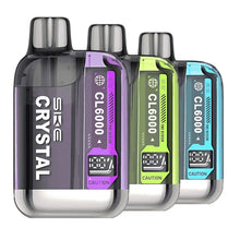 SKE Crystal CL6000 prefilled pod kit