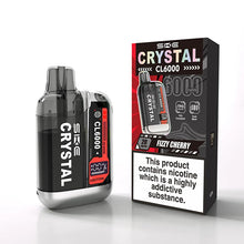 SKE Crystal CL6000 Fizzy Cherry prefilled pod kit