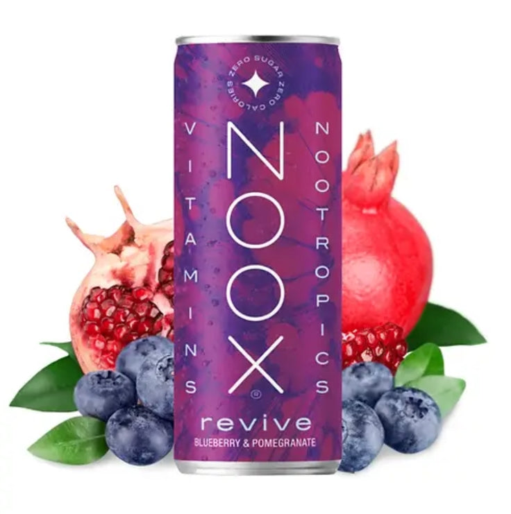 Blueberry and Pomegranate - Noox Revive – Vapour Central