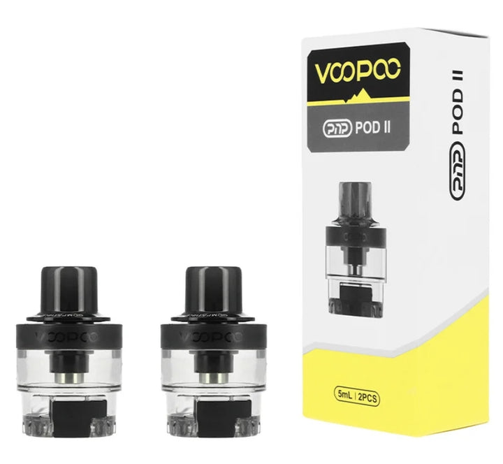 VooPoo PnP Pod II 5ml cartridges, pack of 2