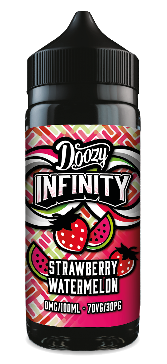 Doozy Infinity - Strawberry Watermelon - 100ml