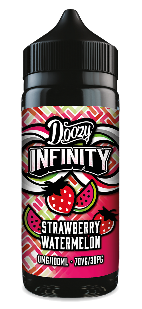 Doozy Infinity - Stawberry Watermelon - 100ml