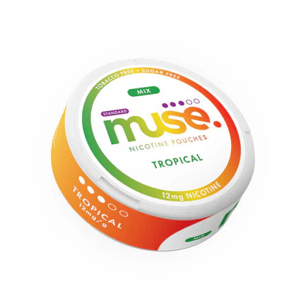 MUSE Nicotine Pouches - Tropical - 20 Pack