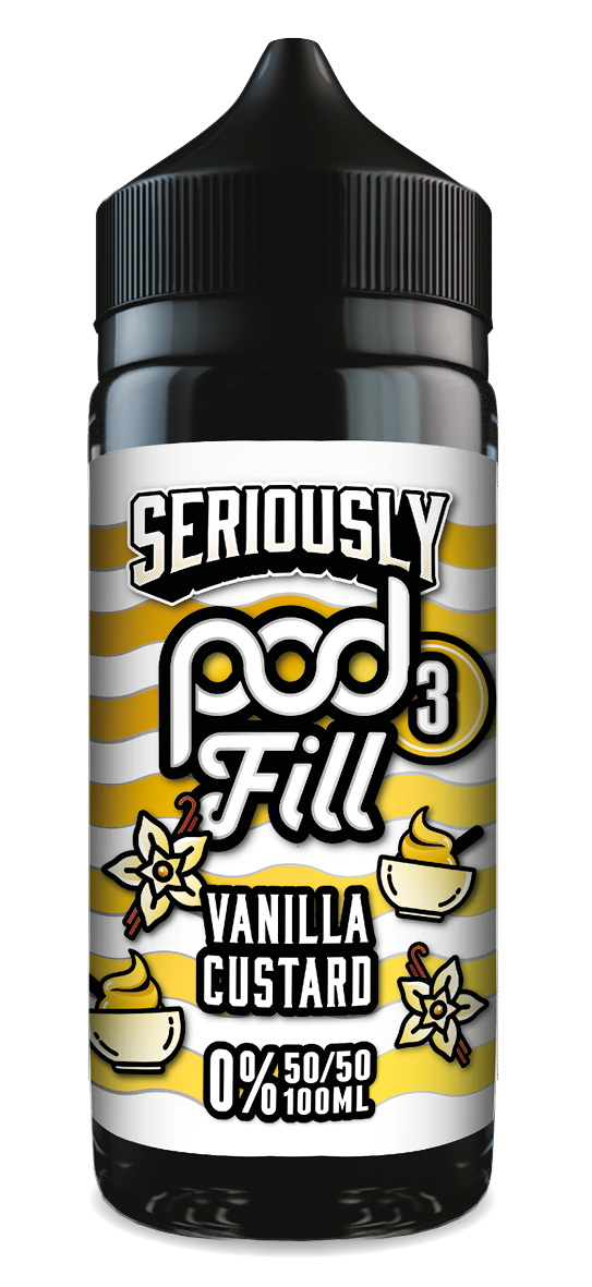 Seriously Pod Fill 3 50/50 - 100ml, product image 11