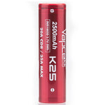 Load image into Gallery viewer, VapCell K25 18650 2500mah Battery