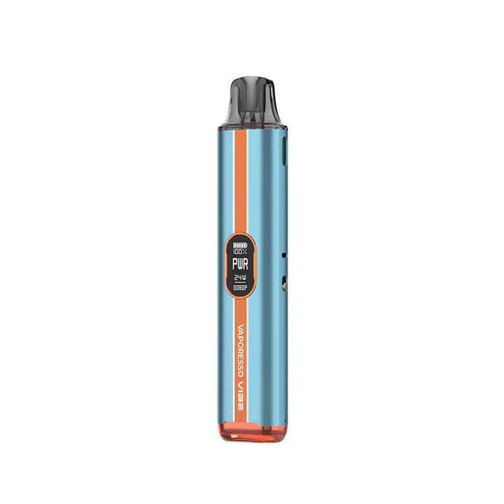 Vaporesso Vibe pod kit in Turbo Blue