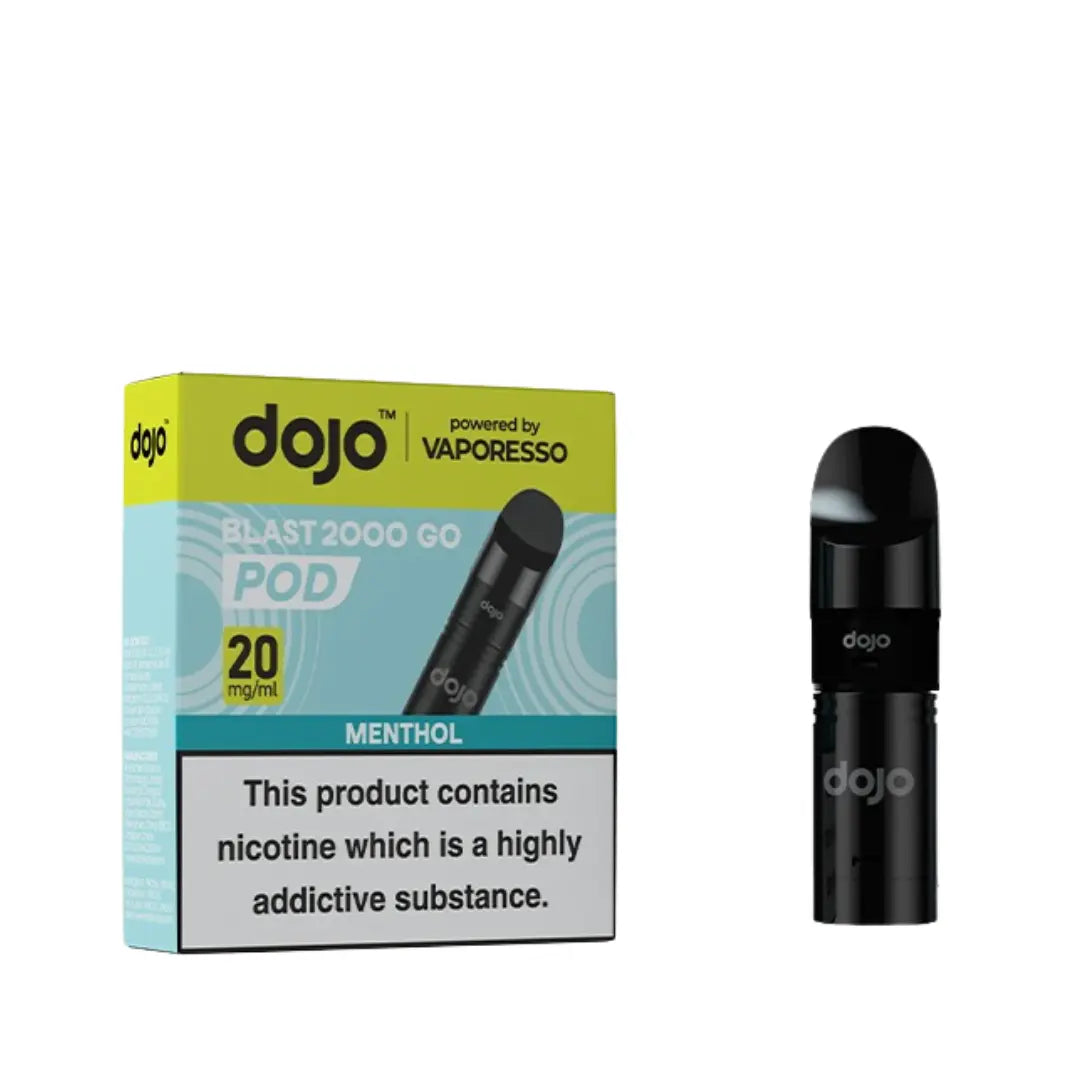 Dojo Blast Go 2000 Prefilled PODS