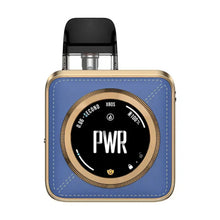 Vaporesso Xros 5 Nano pod kit in Blue Leatherette
