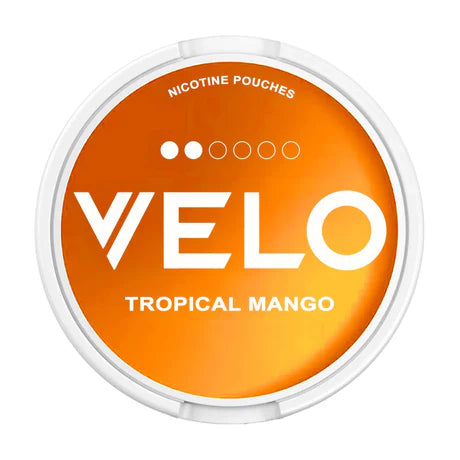 VELO Nicotine Pouches - Tropical Mango (Can of 20)