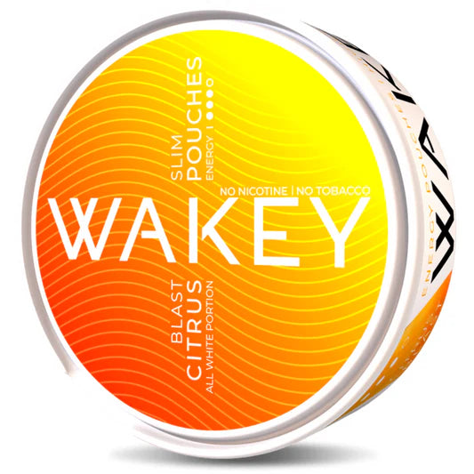 Wakey 50MG Energy Pouches - 20 Pouches