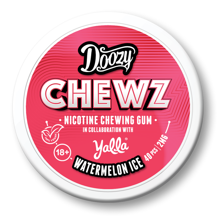 Doozy Chewz Gum - Watermelon Ice