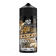 All Day Desserts - Caramel Biscuit 100ml - Vapour Central