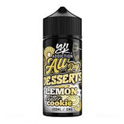 All Day Desserts - Lemon Butter Cookie 100ml - Vapour Central