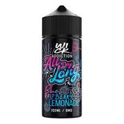 All Day Long - Blue Razz Lemonade 100ml - Vapour Central