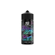 All Day Long - Grape Pinkberry 100ml - Vapour Central