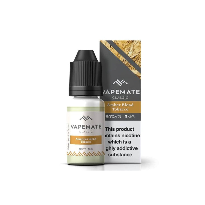Amber Leaf - Vape Mate 50/50 10ml - Vapour Central
