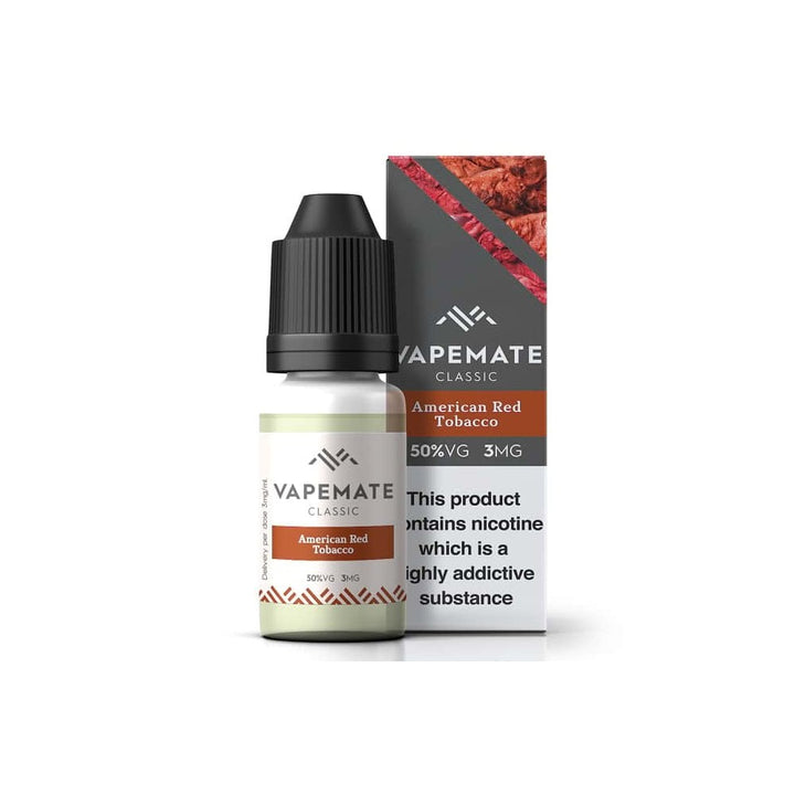 American Red Tobacco - Vape Mate 10ml - Vapour Central