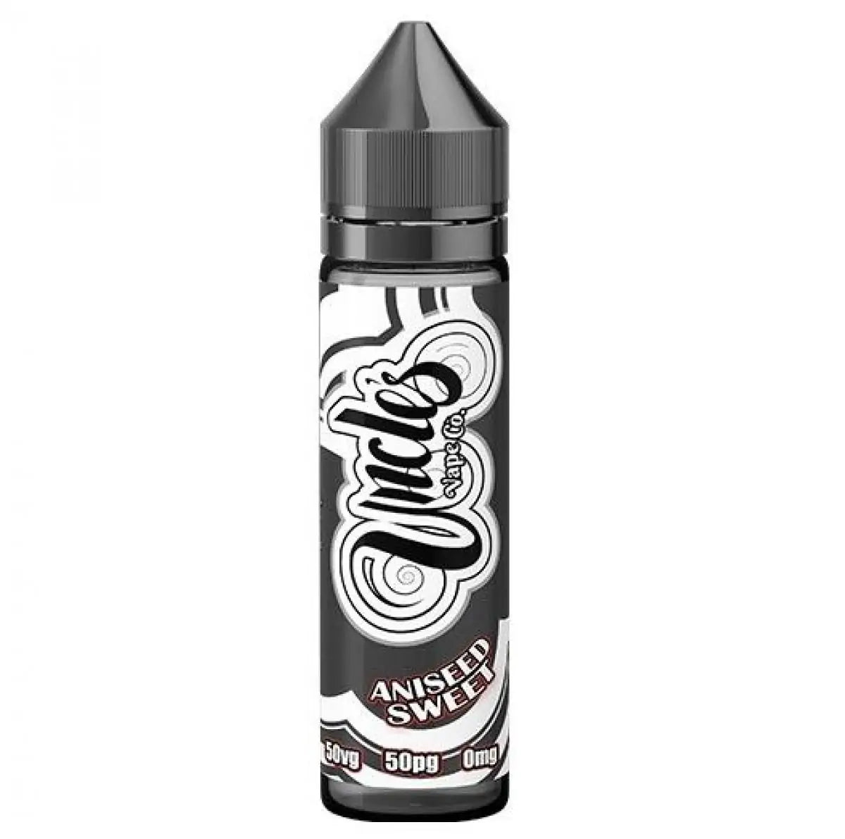 Uncles 50ml - Aniseed 50/50