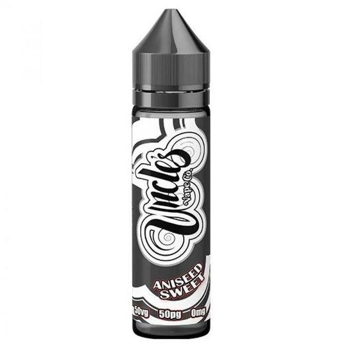 Uncles 50ml - Aniseed 50/50