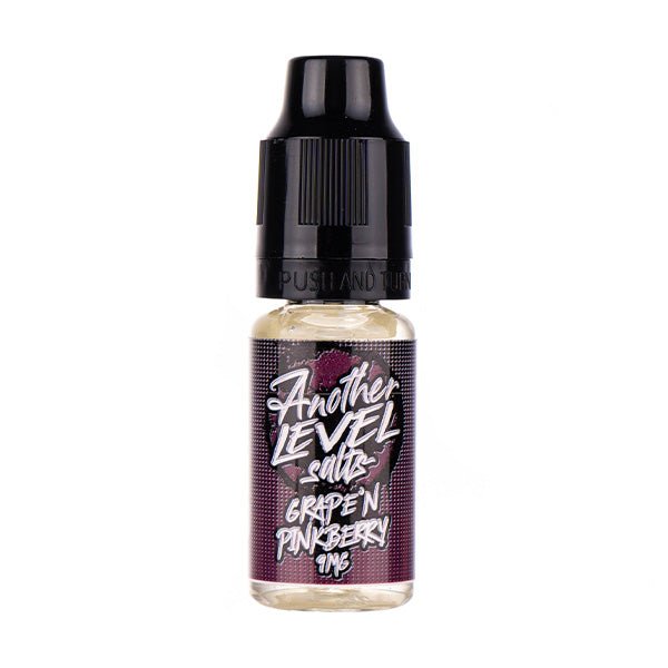 Another Level Salt - Grape N Pinkberry 10ml - Vapour Central
