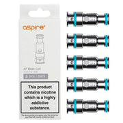 Aspire AF Mesh Coils 5 pack - Vapour Central