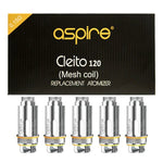 Load image into Gallery viewer, Aspire Cleito 120 Mesh Coil - 5 Pack - Vapour Central
