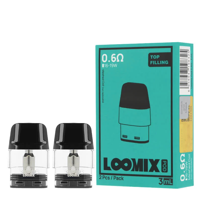 Aspire Loomix Replacement Pods 2 Pack