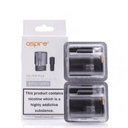 Aspire Vilter Pods 1ohm Plastic Tips - Vapour Central