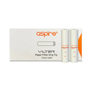 Aspire Vilter Replacement Filters - 10 Pack - Vapour Central