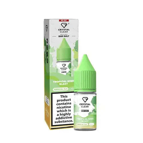 Crystal Clear Bar Salt - Tropical Kiwi Blast