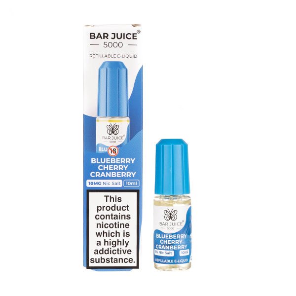 Bar Juice 5000 Blue Cherry Cranberry - Vapour Central