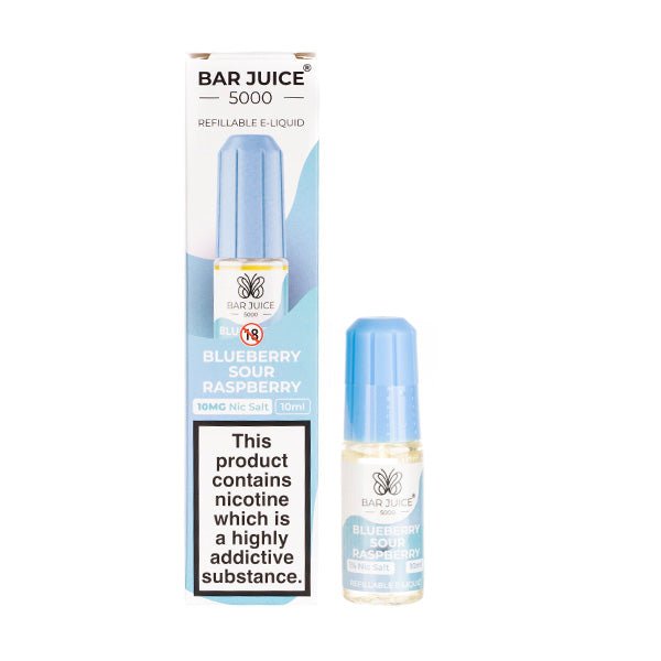 Bar Juice 5000 Blue Sour Raspberry - Vapour Central