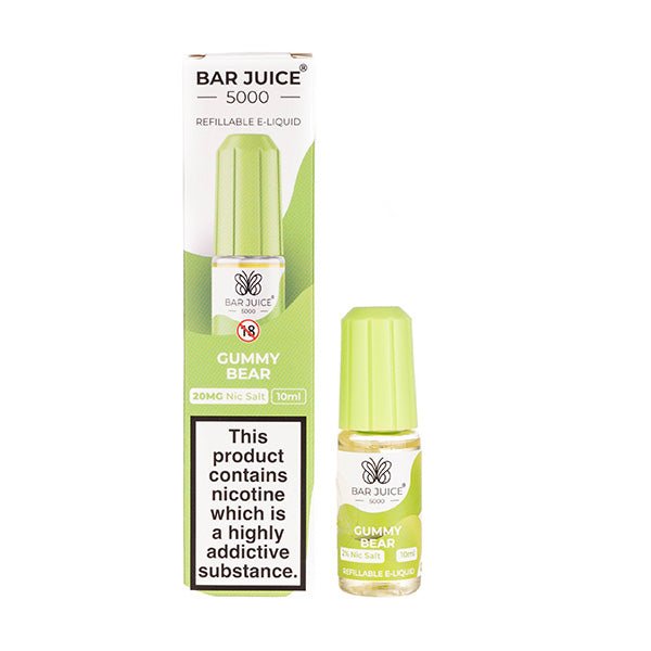 Bar Juice 5000 Gummy Bear - Vapour Central